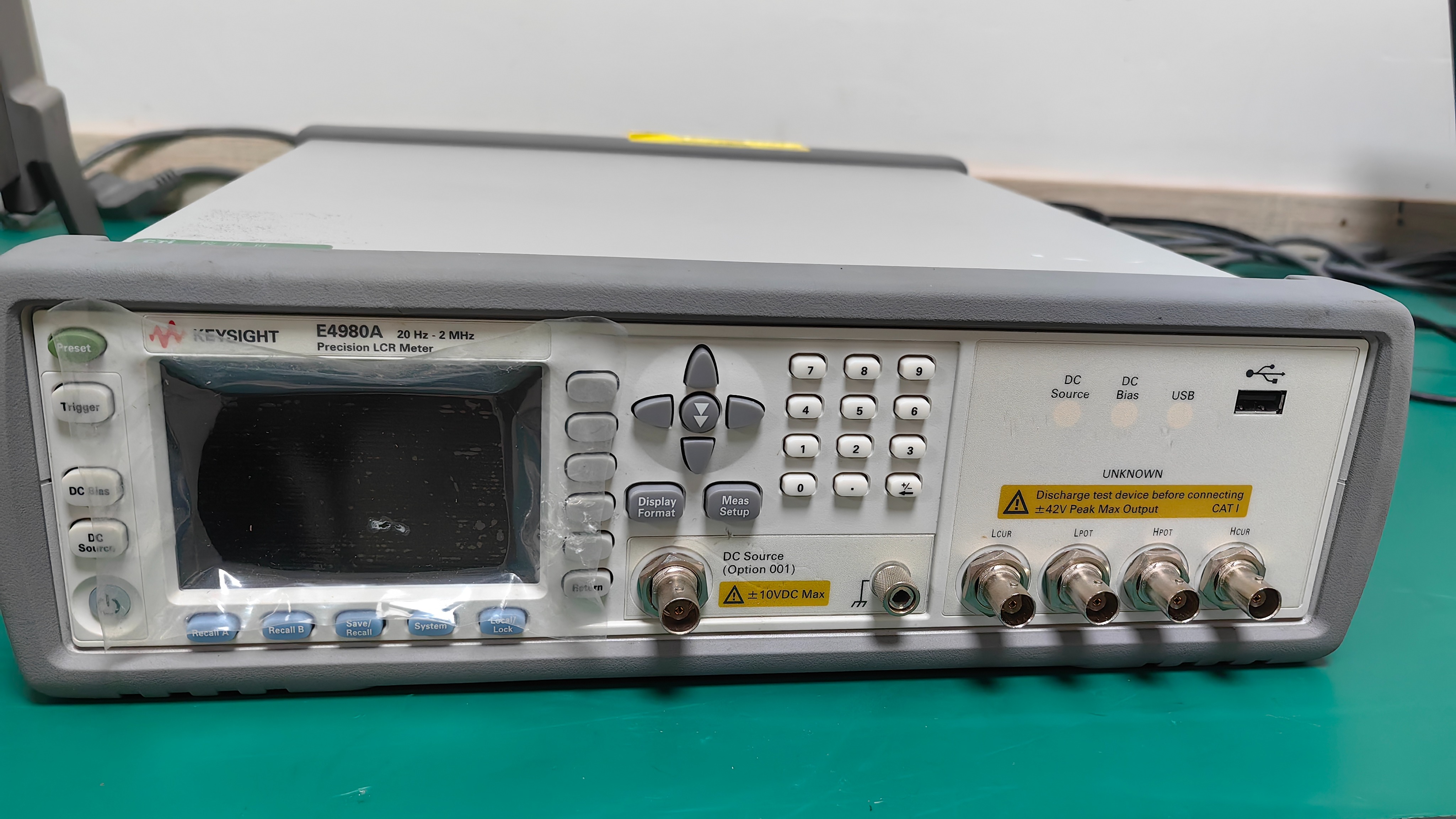 E4980A精密LCR表 - 哔哩哔哩