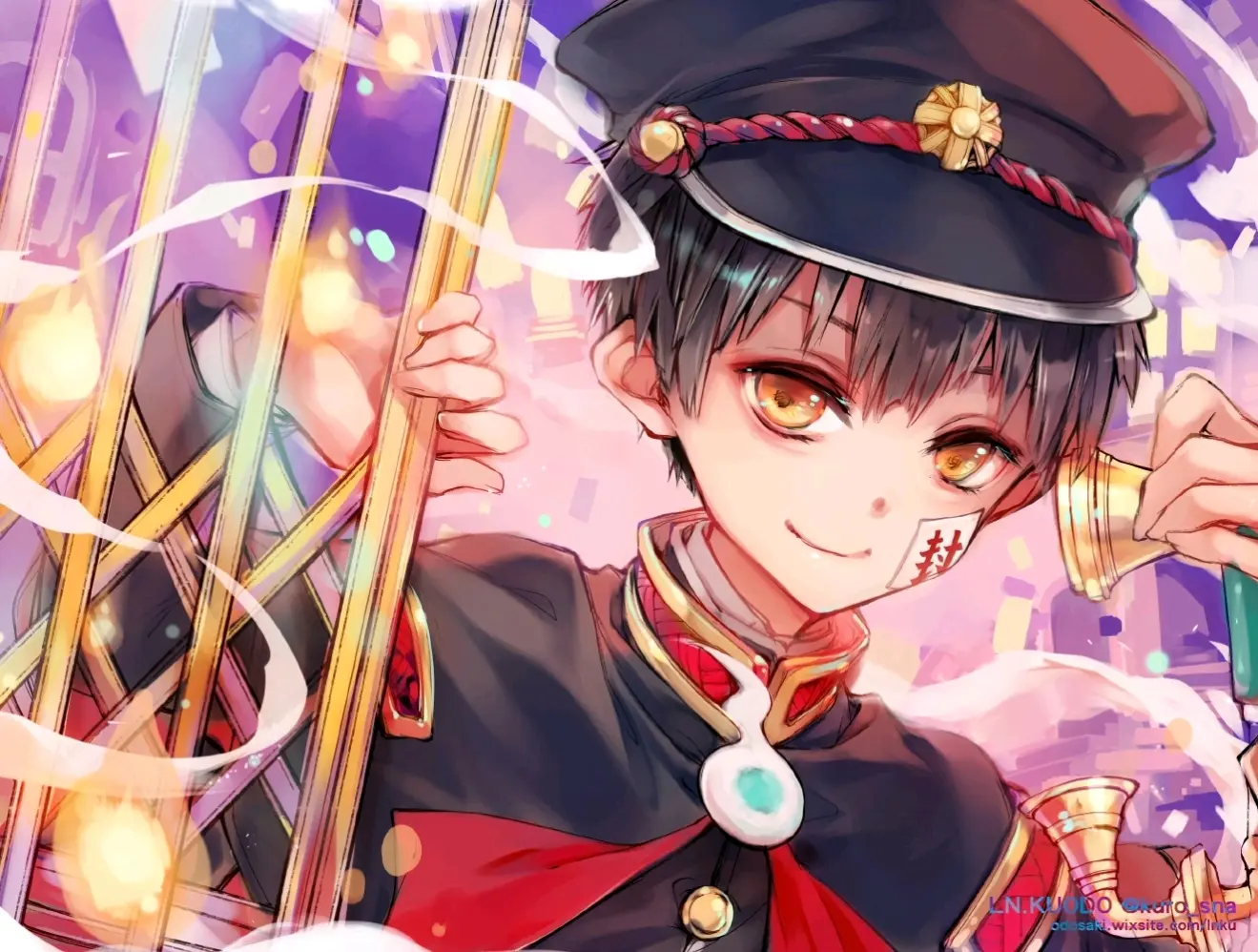 地缚少年花子君可以作壁纸和头像用的图片合集3