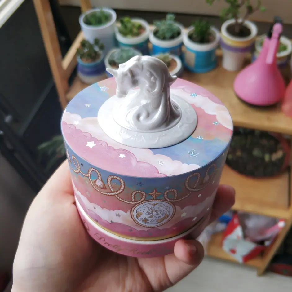 花知晓散粉 眼影 腮红 唇釉测评 哔哩哔哩