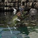方舟生存进化模组生物介绍：白金猛鱼（Goliath Tigerfish）