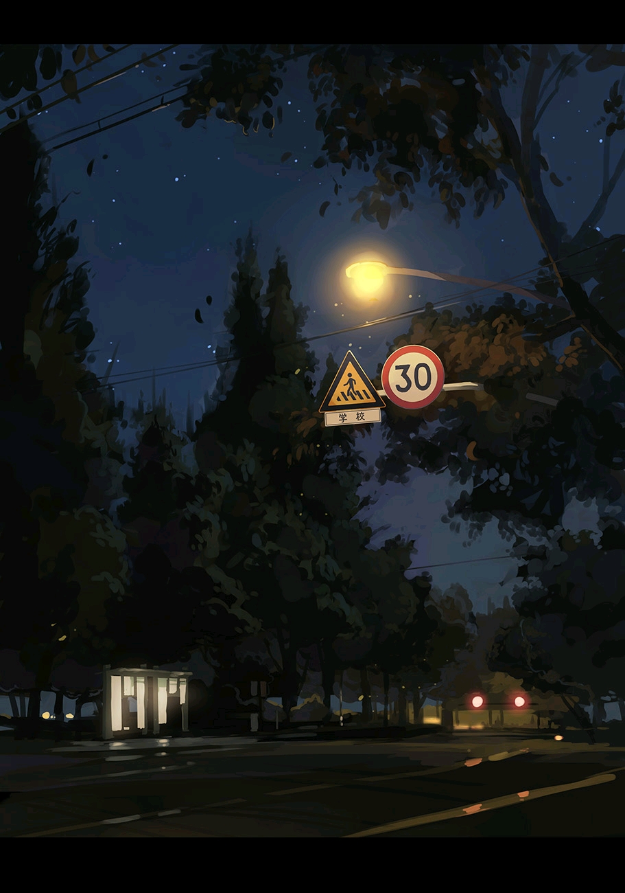 【壁纸】唯美二次元背景图(三)