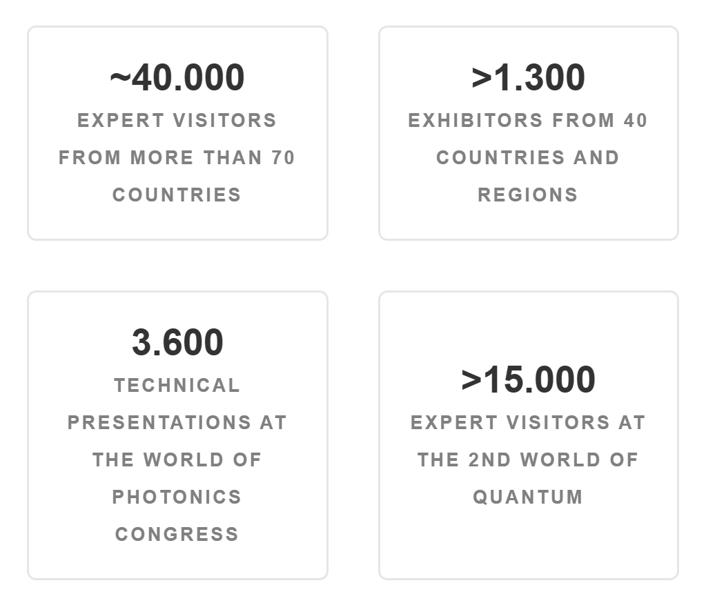 2025年德国慕尼黑光电展 LASER World of PHOTONICS 哔哩哔哩