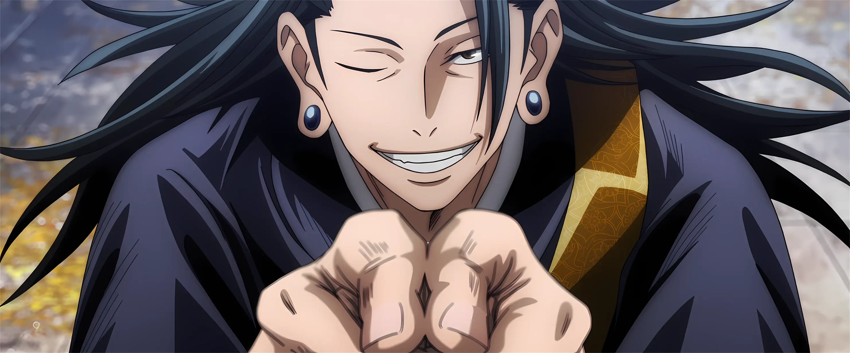 咒术回战|夏油杰|高清壁纸|高清头像|自截