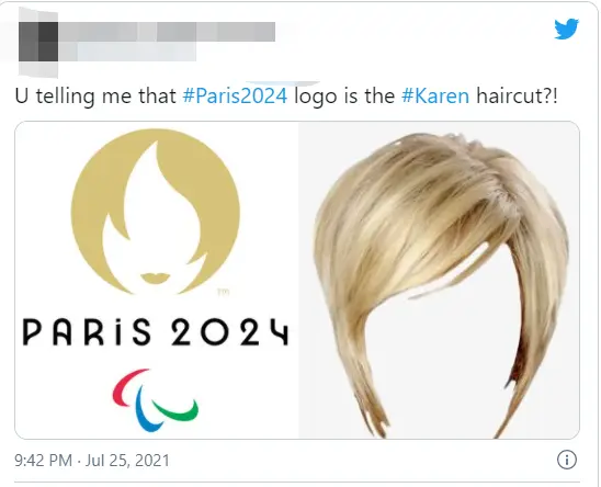 æžç¬' å·´é»Ž2024å¥¥è¿ä¼šçš„logoå±…ç„¶æ˜¯ç™½å¥³karen å