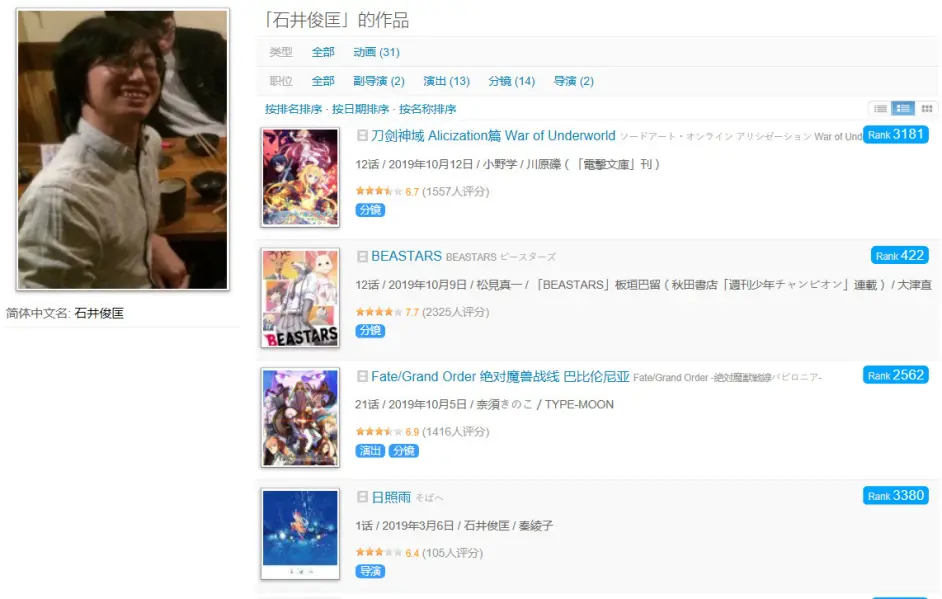 86 不存在的战区 动画前瞻 从 日照雨 简看演出家石井俊匡 哔哩哔哩