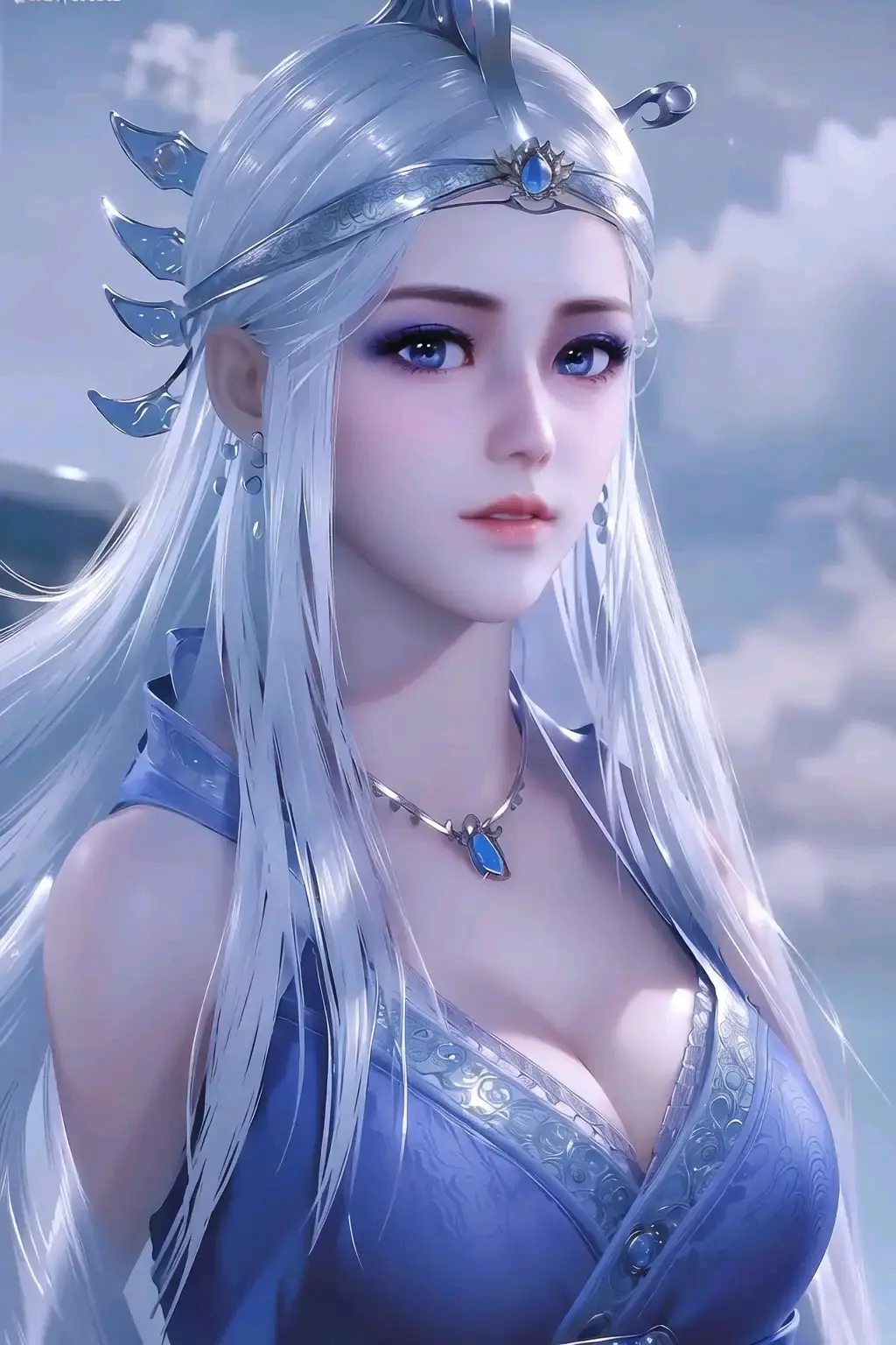 秦时明月雪女 - 哔哩哔哩
