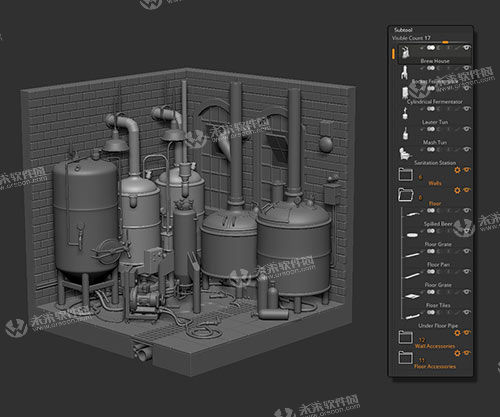 zbrush2023Mac破解版来啦，你的艺术将永远改变