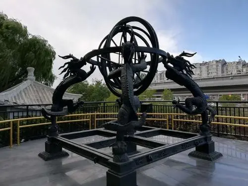 中国古代天文学重要成就-浑天仪 - 哔哩哔哩