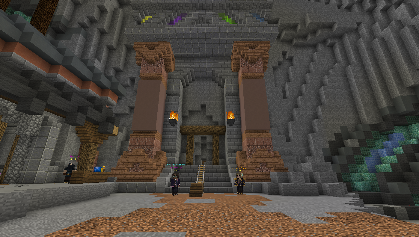 skyblock the crystal hollows 介绍与教程 哔哩哔哩