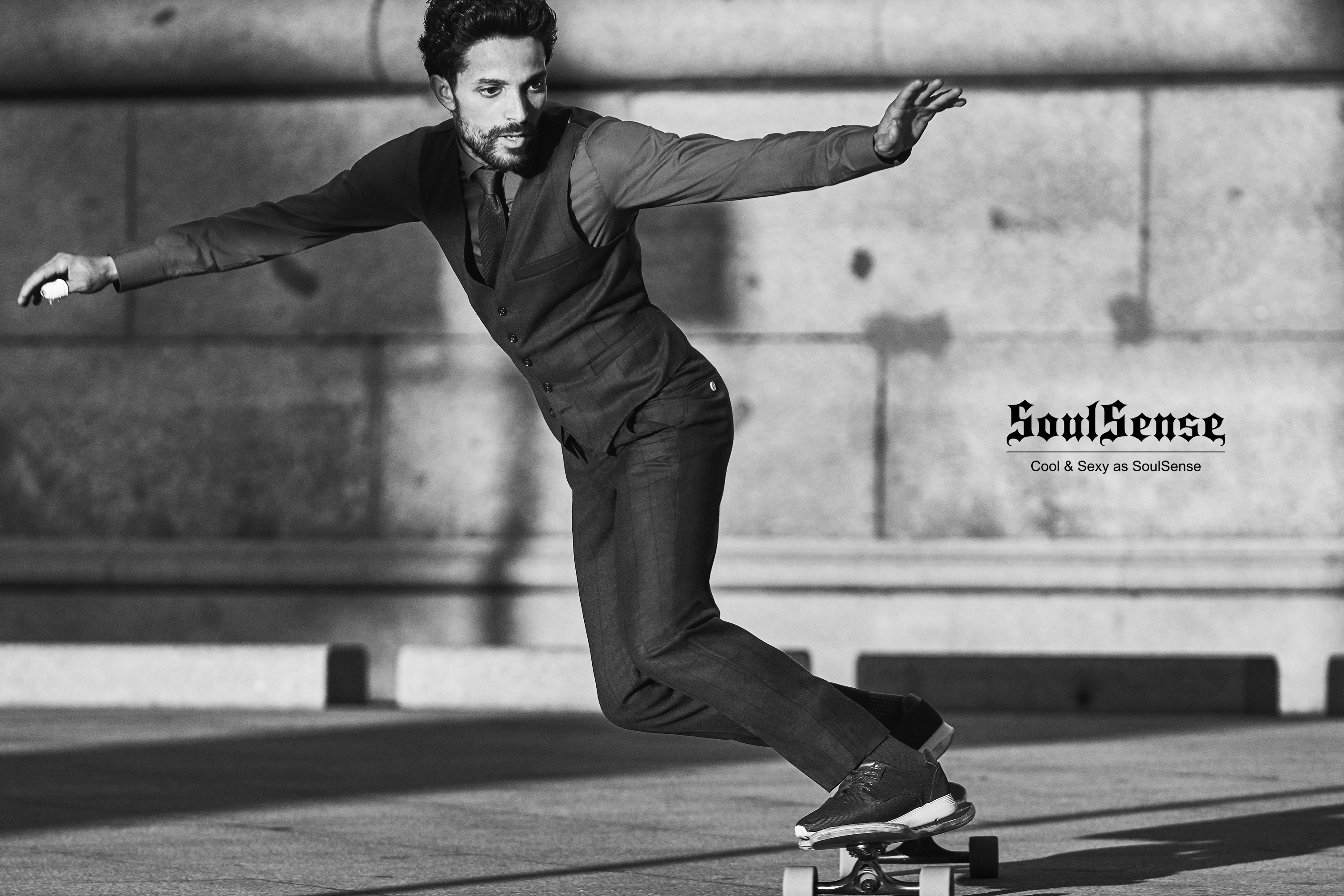 soulsense 视·界 | 西装革履的滑板男神们, 是我见过最优雅的绅士!