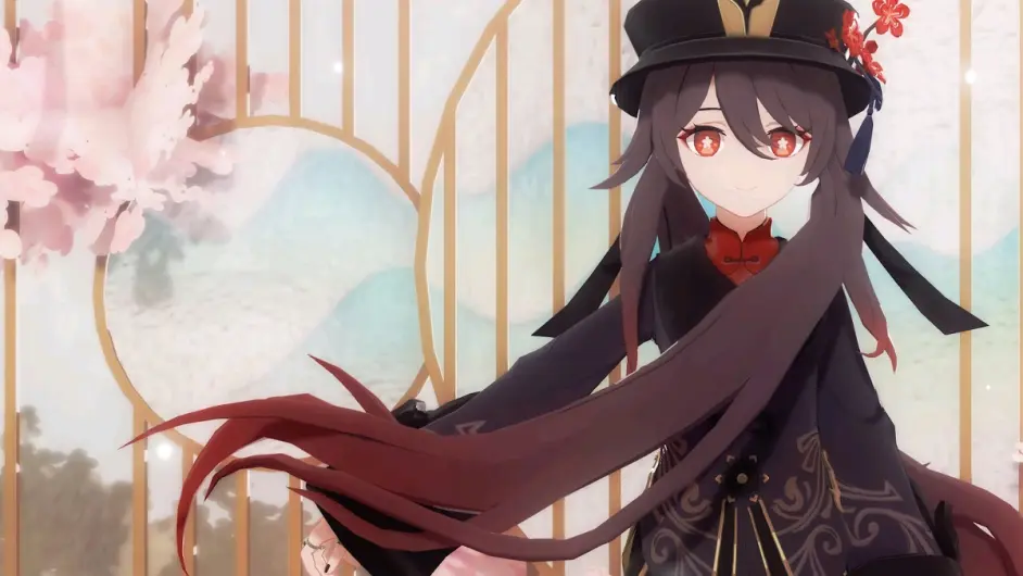 胡桃电脑桌面壁纸 哔哩哔哩