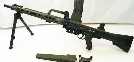 西班牙赛特迈阿梅利轻机枪-MG42+40＝AMELI - 哔哩哔哩