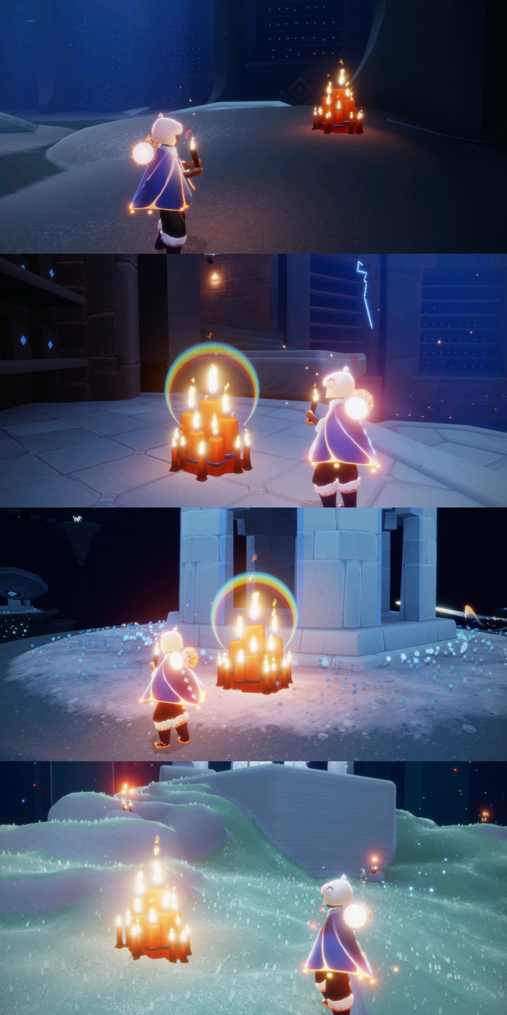 【光遇】光遇国服12.5每日任务 预言季季节蜡烛 周末双倍大蜡烛