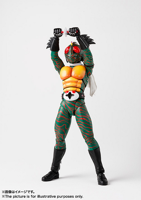 h.figuarts系列《假面骑士亚马逊》假面骑士亚马逊(真骨雕)开售公布