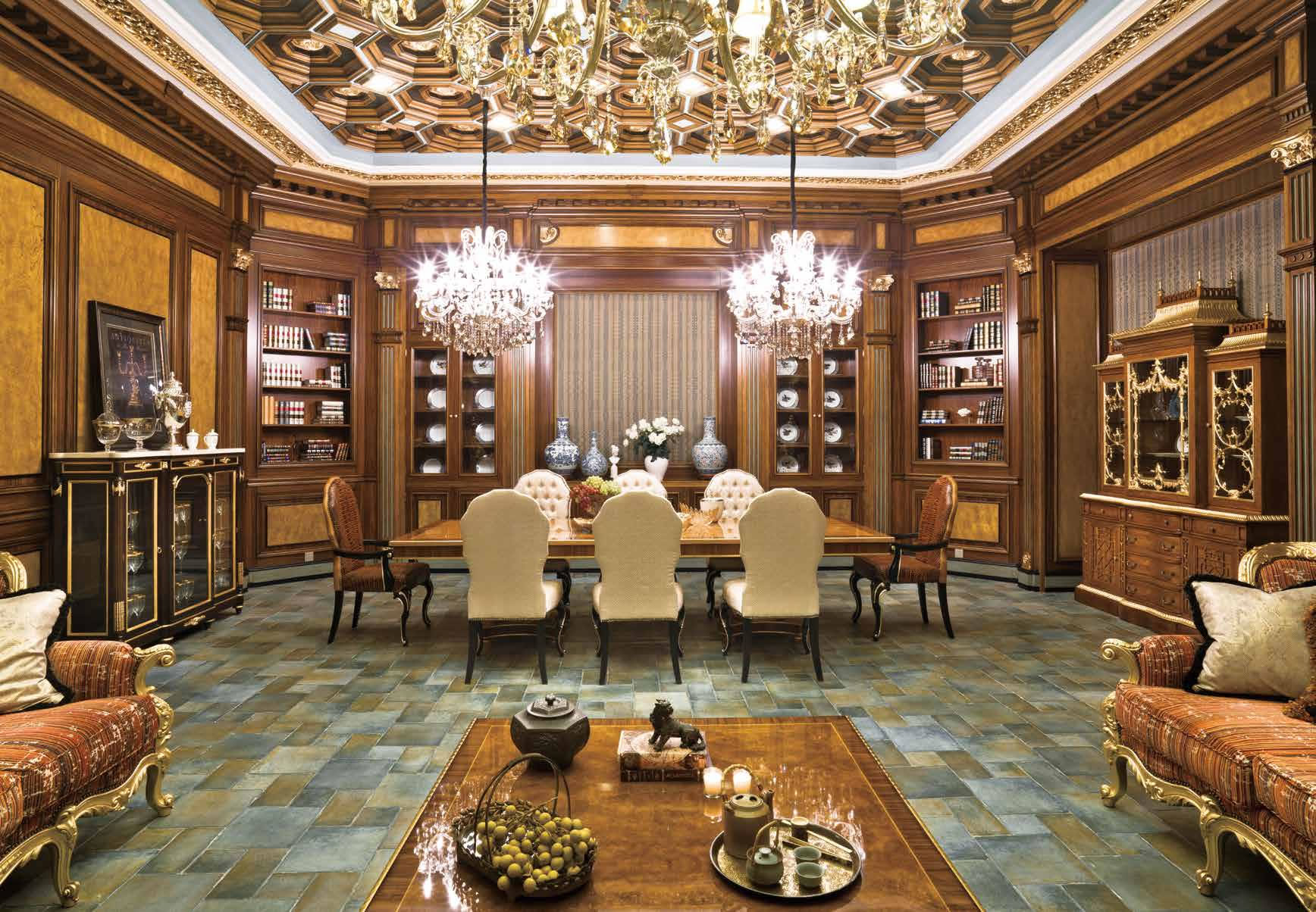 宝森美-整木定制家具选择需要注意什么