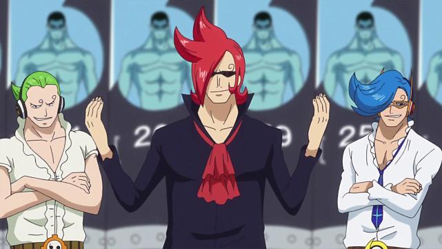 斩断泽法右臂的七武海竟然也和贝加庞克博士有