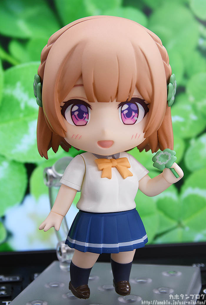 【粘土blog】青梅竹马绝对不会输的恋爱喜剧 志田黑羽 粘土人 - 哔哩