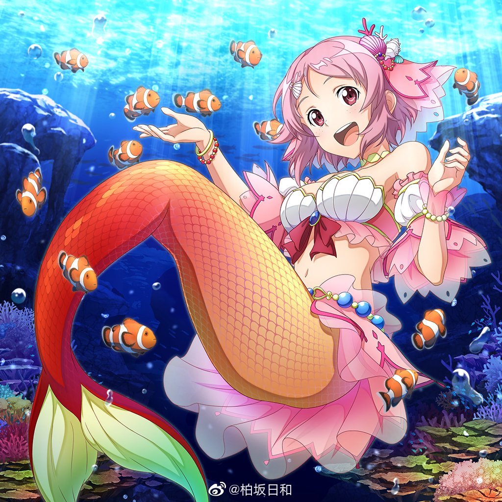 《刀剑神域》莉兹贝特&西莉卡&其他人物 立绘合集