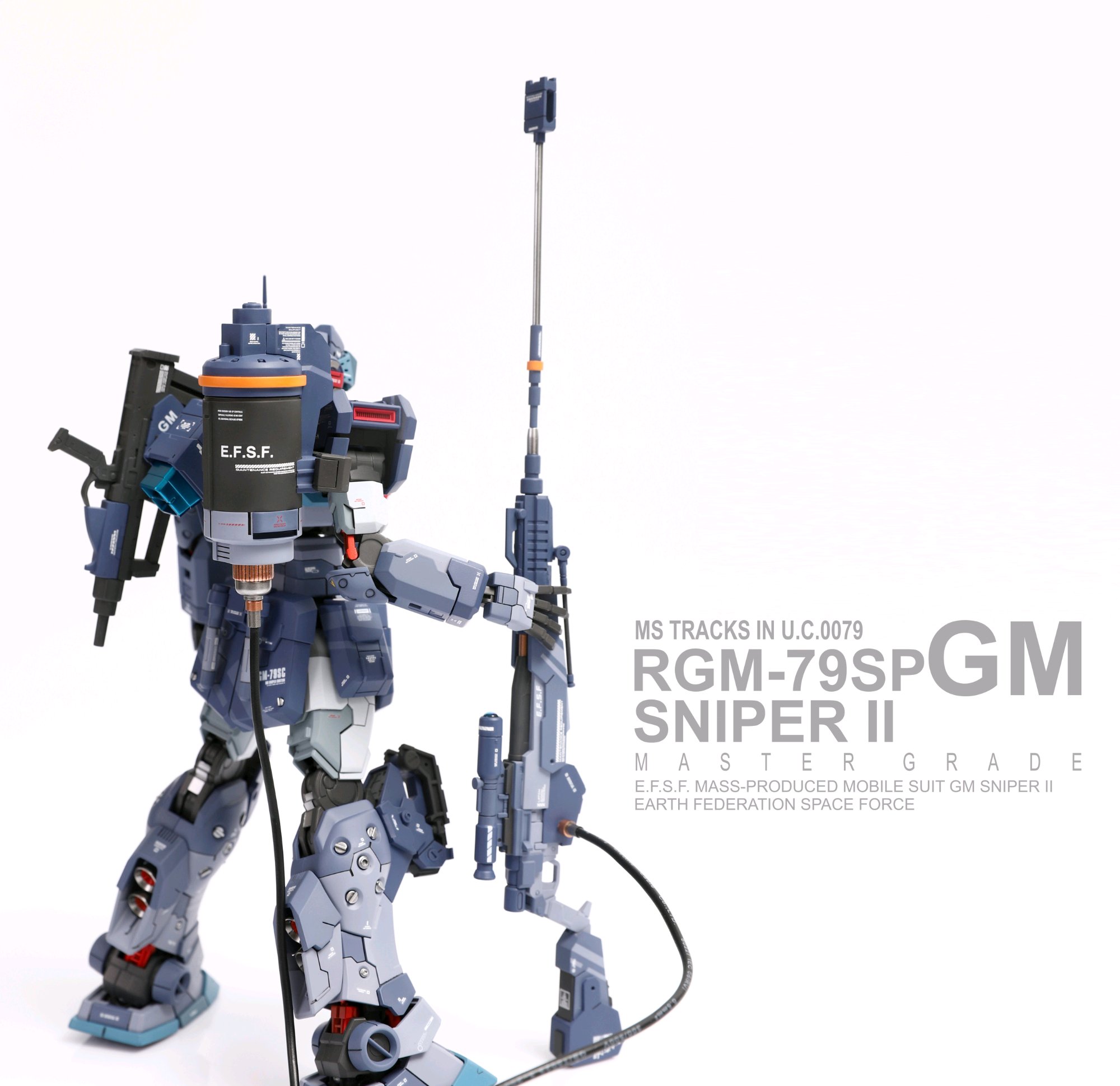 达人佳作rgm79sp狙击型吉姆Ⅱ
