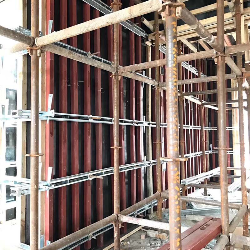 墙体模板钢背楞