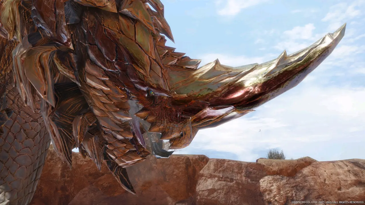 怪物猎人曙光设定集怪物生态翻译11——千刃龙 - 哔哩哔哩