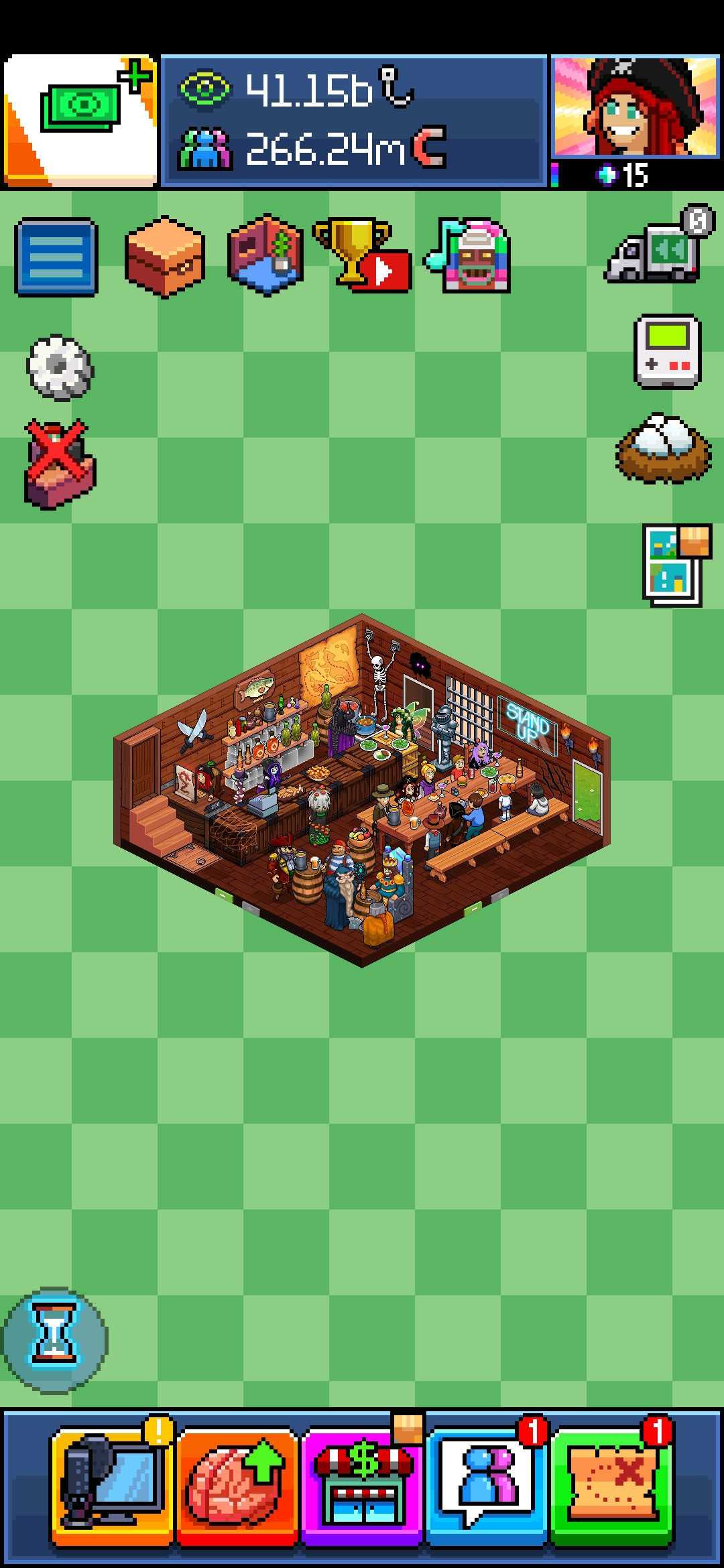 pewdiepie's tuber simulator 哔哩哔哩