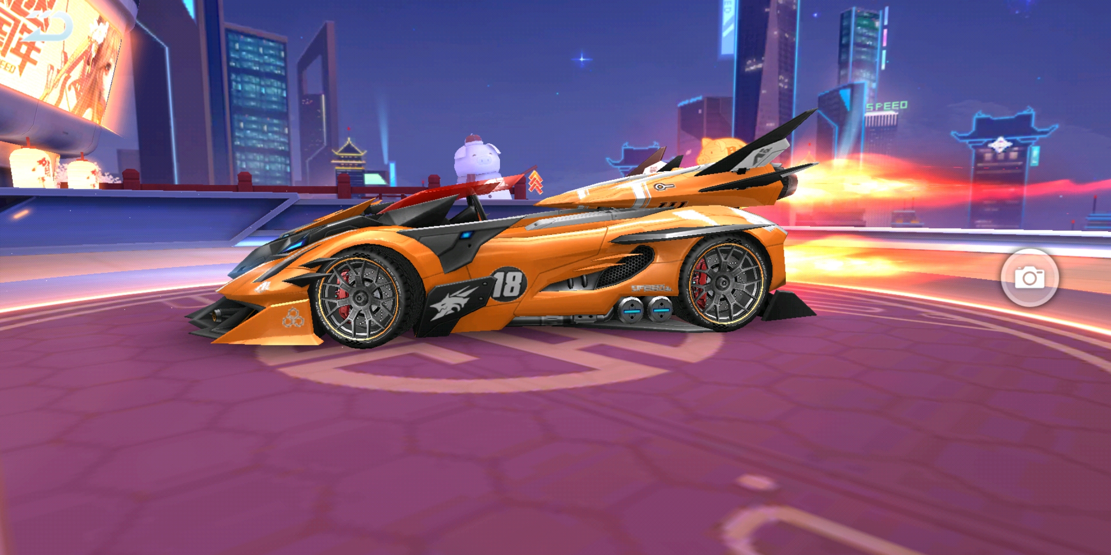 8月新点卷a车赤橙梦魇特性曝光,能否超越魔王?