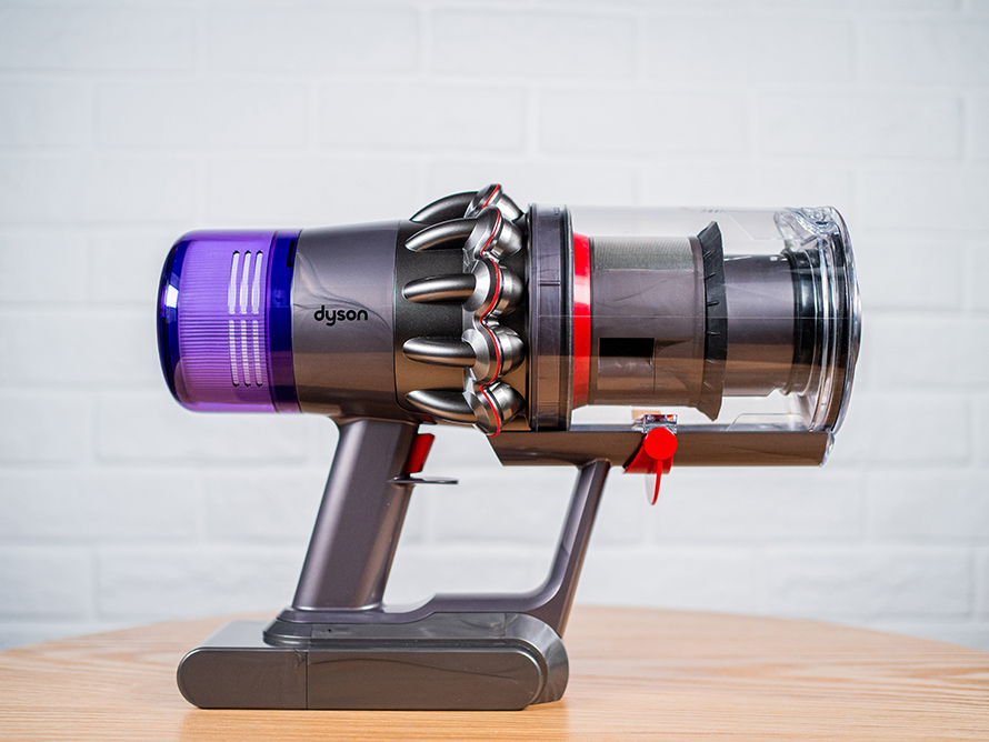戴森v11 absolute extra无绳吸尘器评测:配件全新升级 全屋清洁更省力