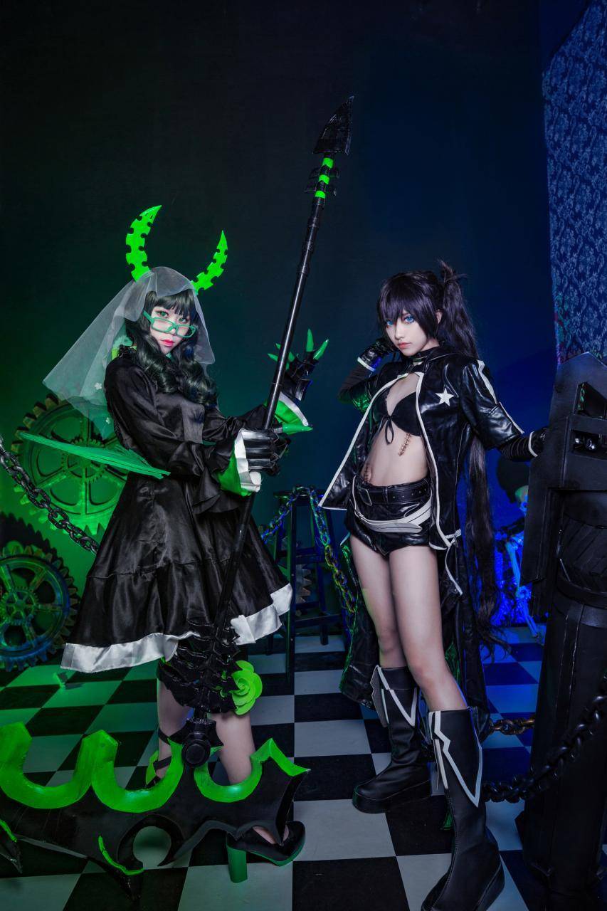 黑岩射手 死亡主宰cosplay