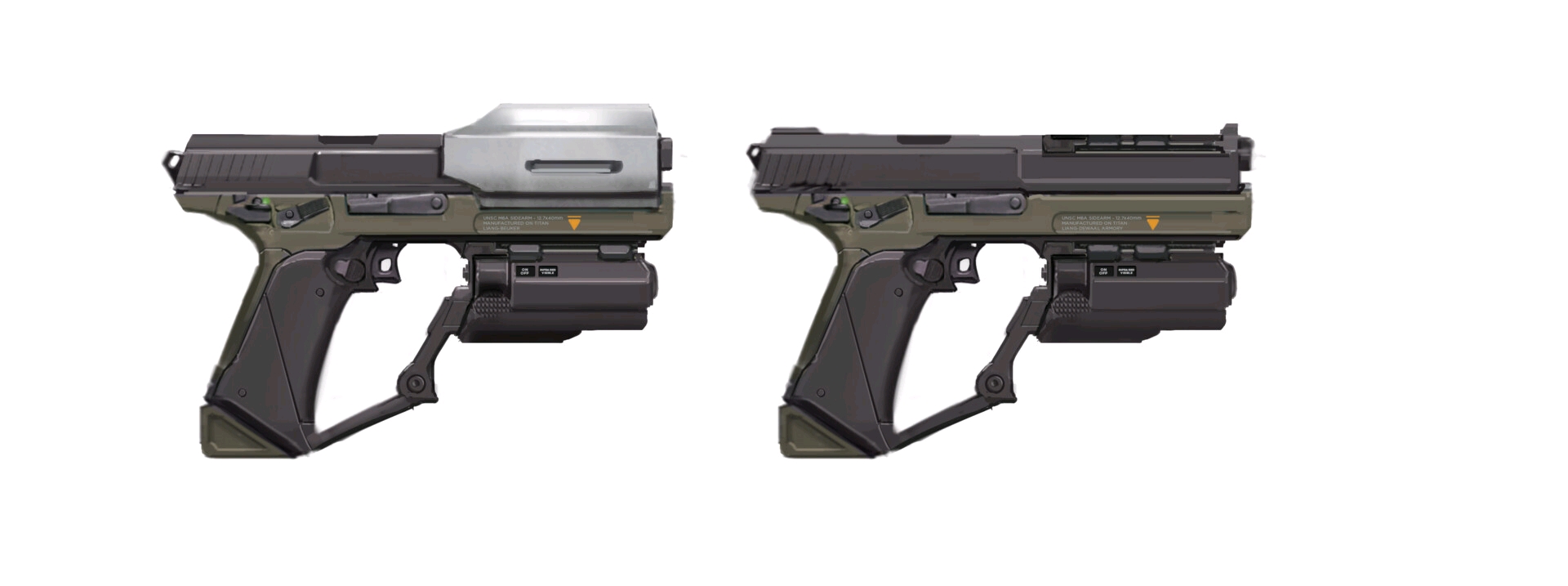 光环陆战队/odst设定图