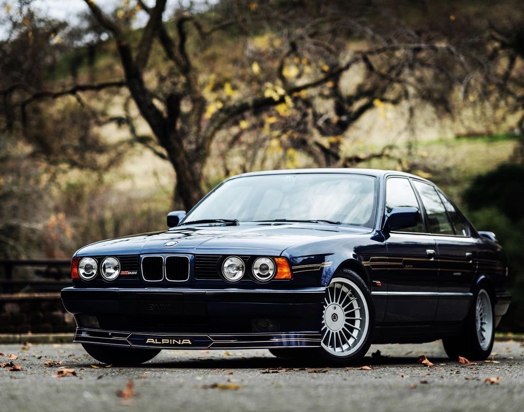 【车型鉴赏】阿尔宾娜/alpina b10 3.