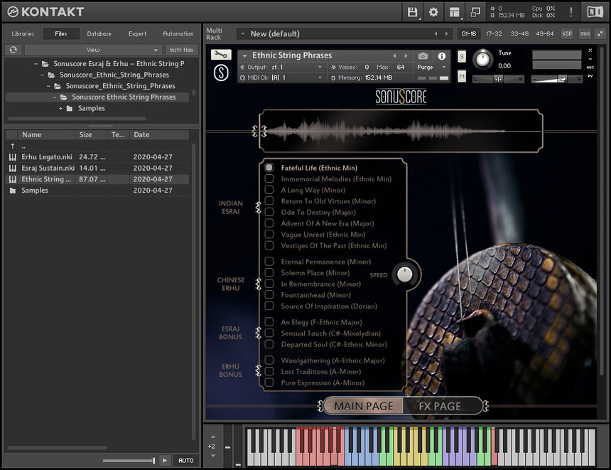 string libraries for kontakt 5