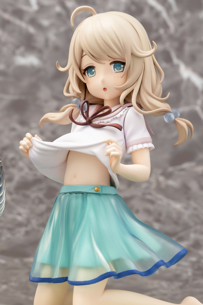 夏日风扇前的纳凉美少女 《偶像大师:灰姑娘女孩》游佐梢[sweet fairy