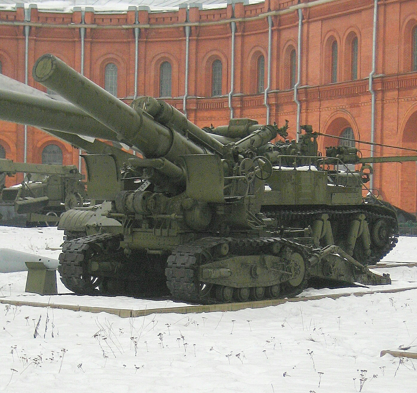 火炮专栏：Br 5 280mm重型迫击炮        Br 5数据设计发展生产服役弹药