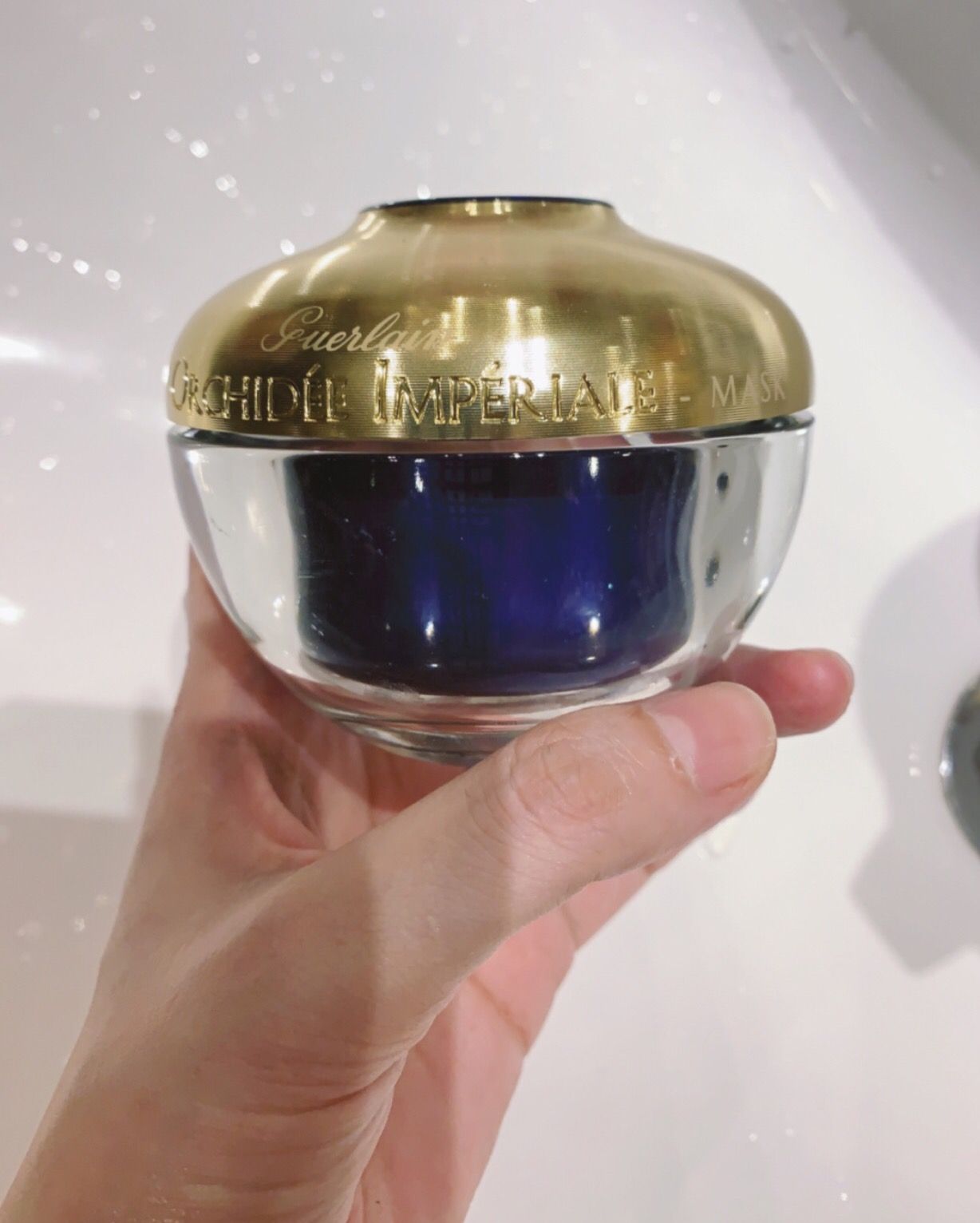 1娇兰御廷兰花面膜 75ml/3000元