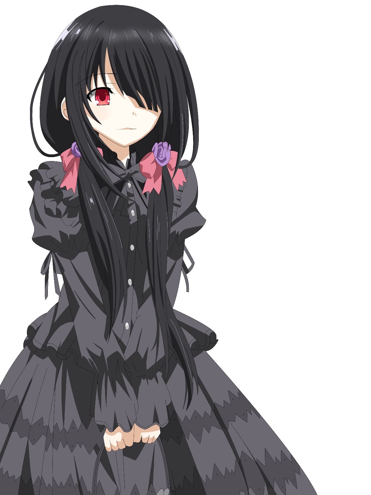 动漫壁纸 人物特辑-时崎狂三《约会大作战》