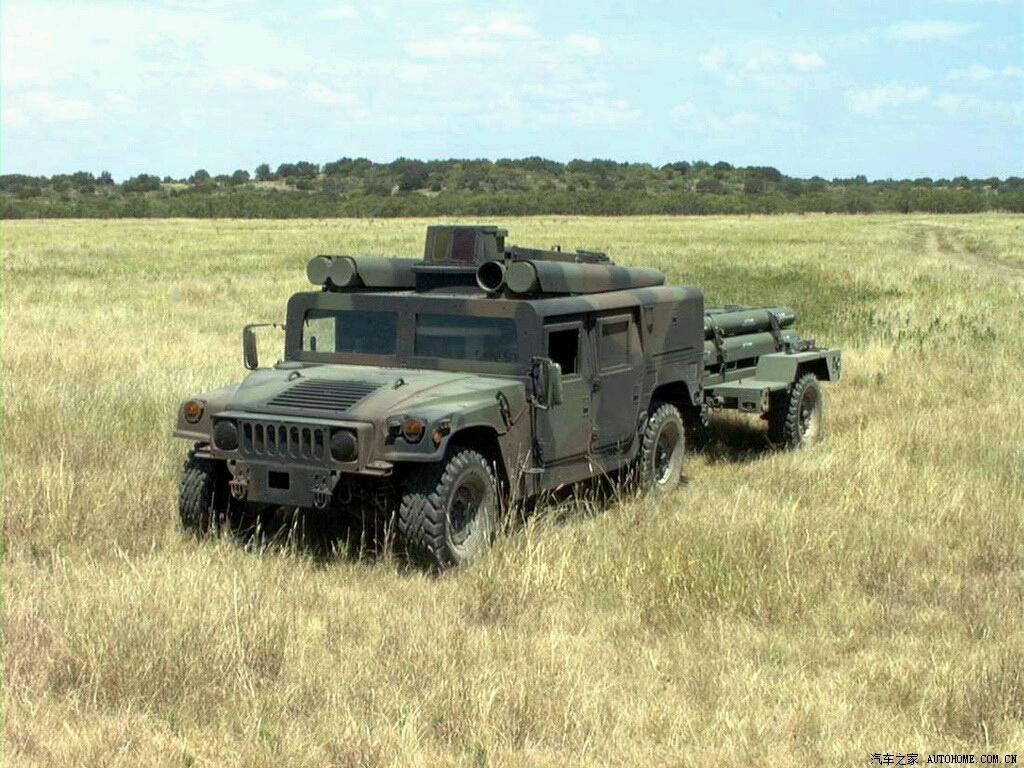 多用途的先锋-美国hmmwv