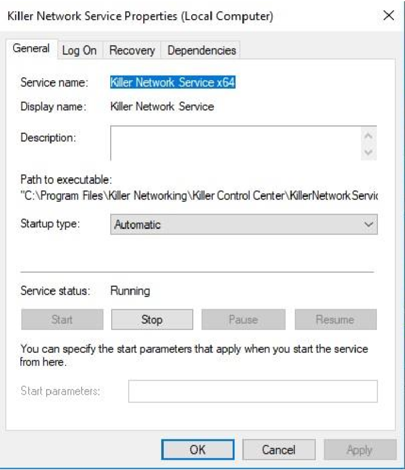 what is killer network service what is killer network service