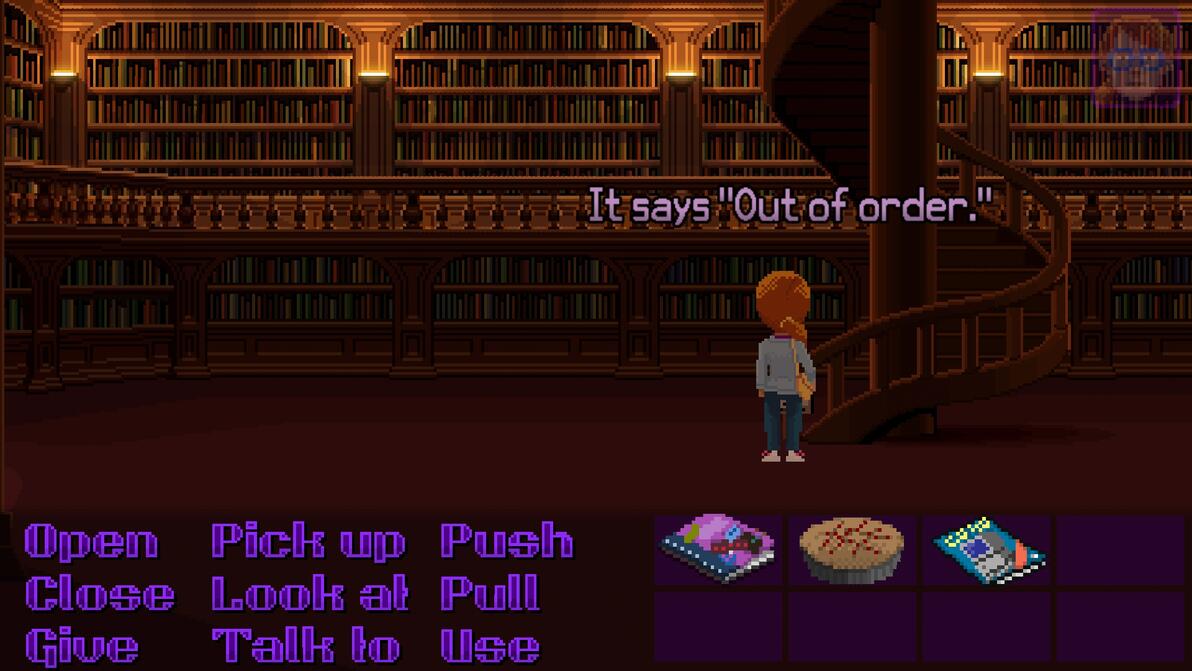 "真正的银莲传奇"《银莲公园》（Thimbleweed Park)攻略8：困难模式-Part1-3.5 - 哔哩哔哩