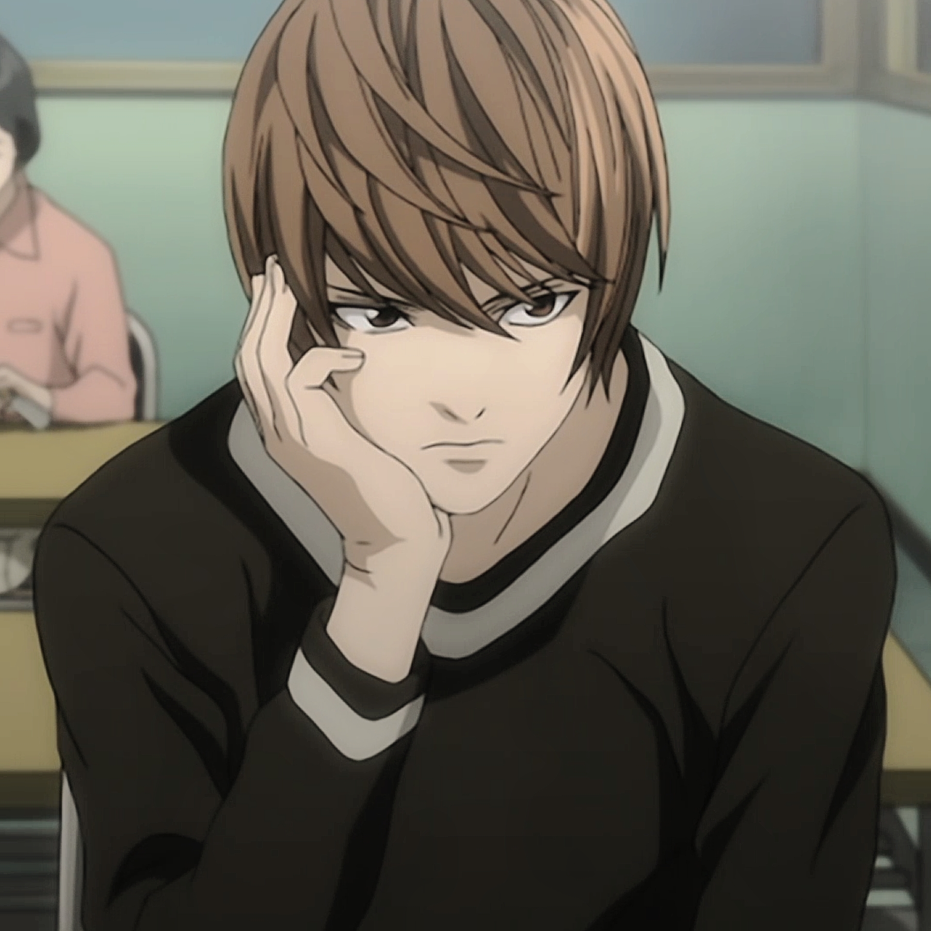 夜神月 最期】トレカ]デスノート トレーディングカード No.02 夜神月 L