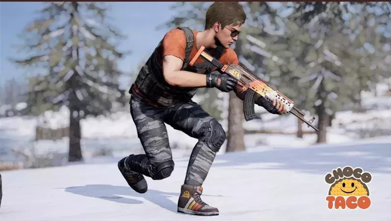 绝地求生:魔王shroud和chocotaco都有了定制皮肤,蓝洞却忘了他!