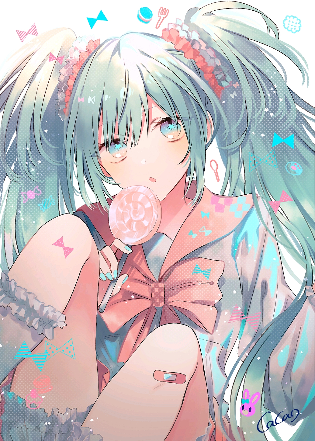 『初音ミク』Miku酱的骑士们看过来!——致最美好的Mikufans.①②⑦