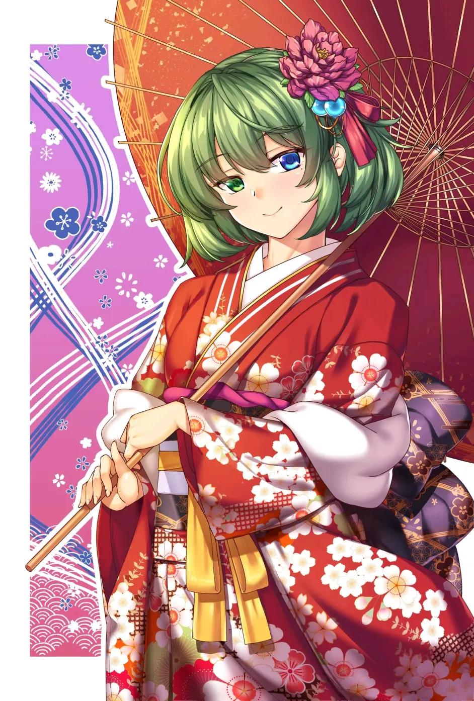 二次元高清动漫壁纸美图 高垣枫 哔哩哔哩