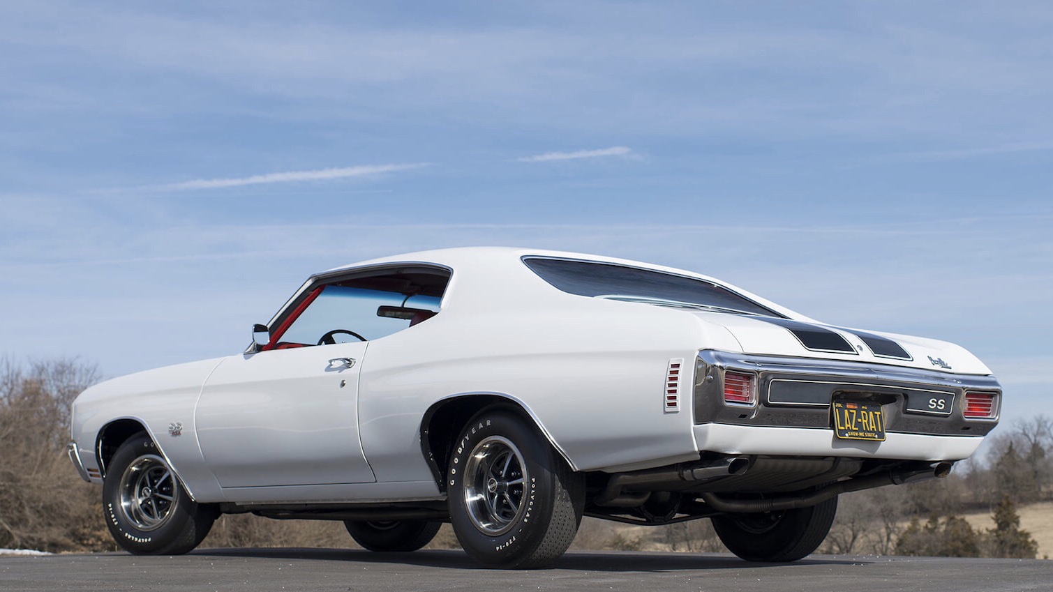 风火轮_1/4 mile muscle_1970 chevrolet chevelle ss