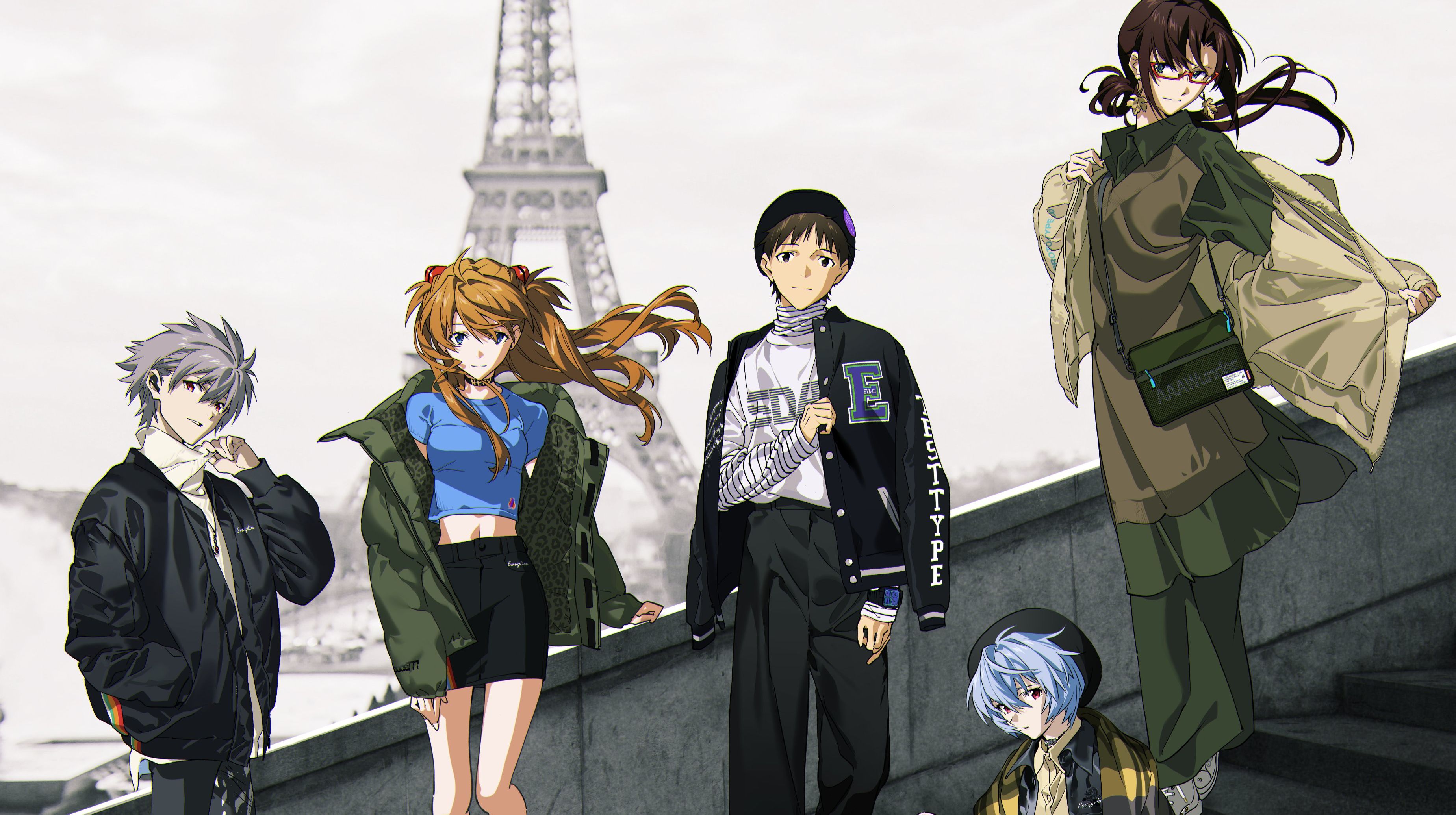 分享EVA壁纸 官方EVA纪念图宣传图 第七期 - 哔哩哔哩