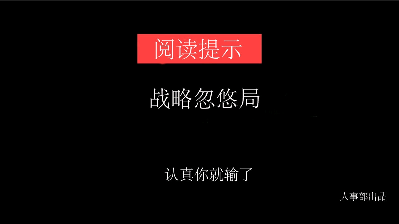 战略忽悠局简介