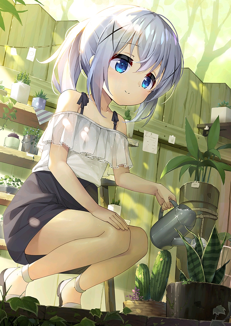 pixiv精选(香风智乃) 2>