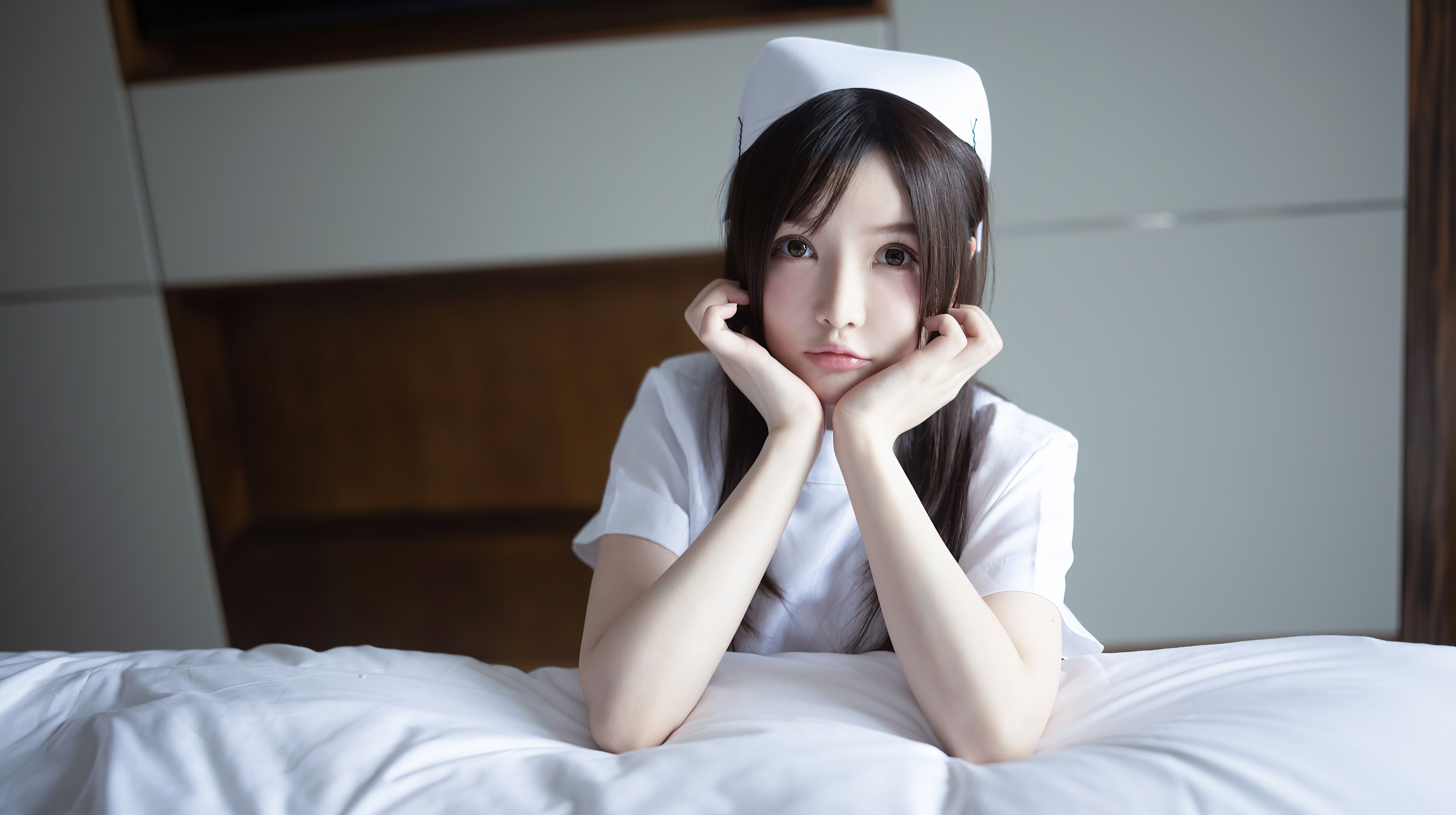 日本颜值最高的护士，清纯的她就像一位掉落人间的天使