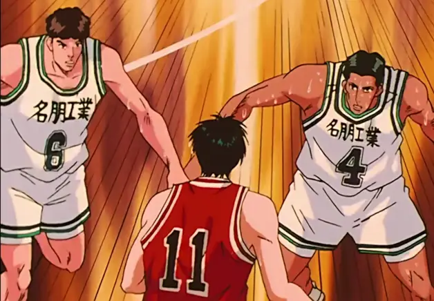 灌篮高手如果湘北在全国大赛初期就遇到森重宽 名朋将被提前淘汰 哔哩哔哩 灌篮高手如果湘北在全国大赛初期就遇到森重宽 名朋将被提前淘汰 哔哩哔哩