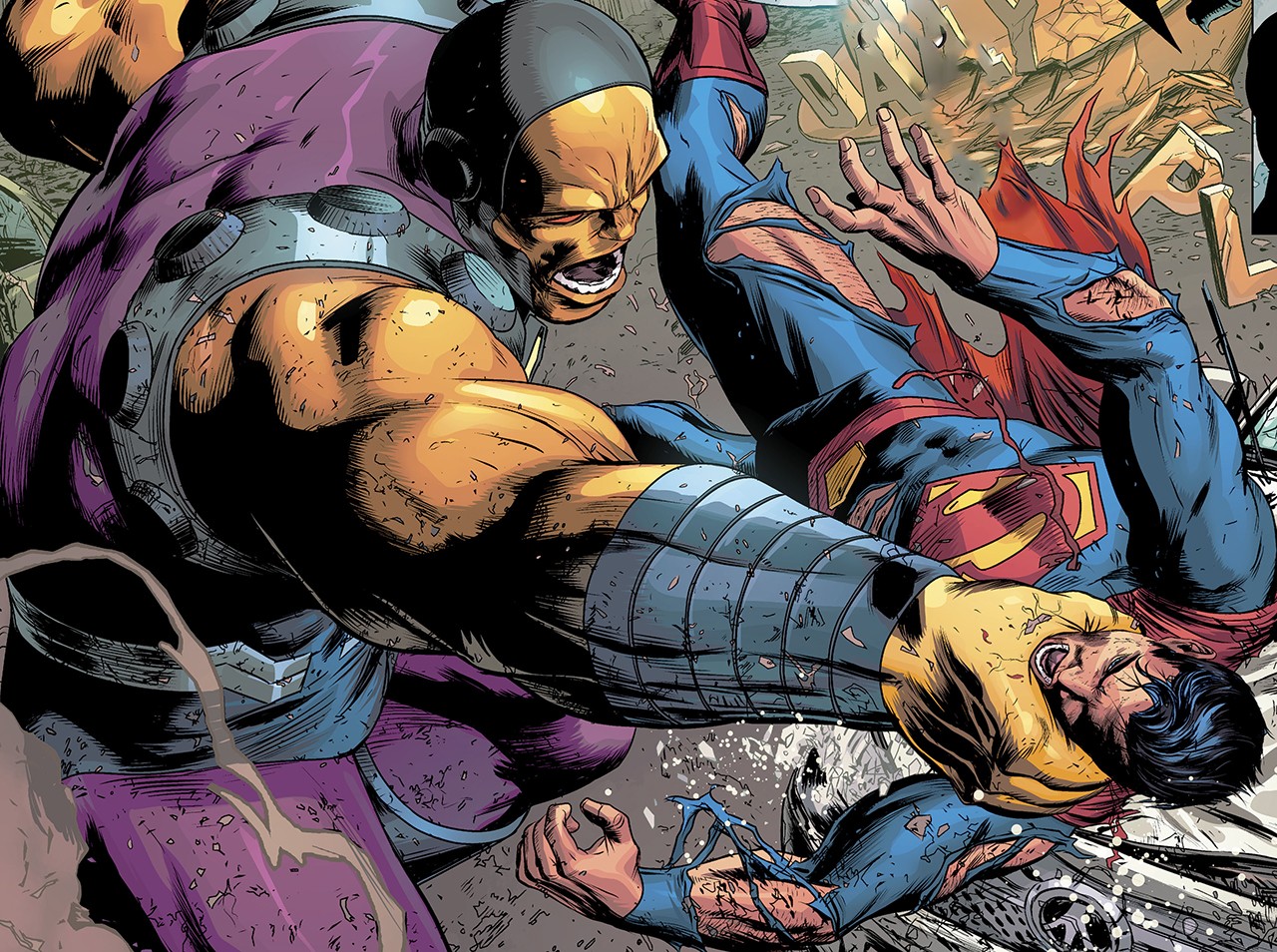 DC最强的8位国王,海王仅排第6,达克赛德第3